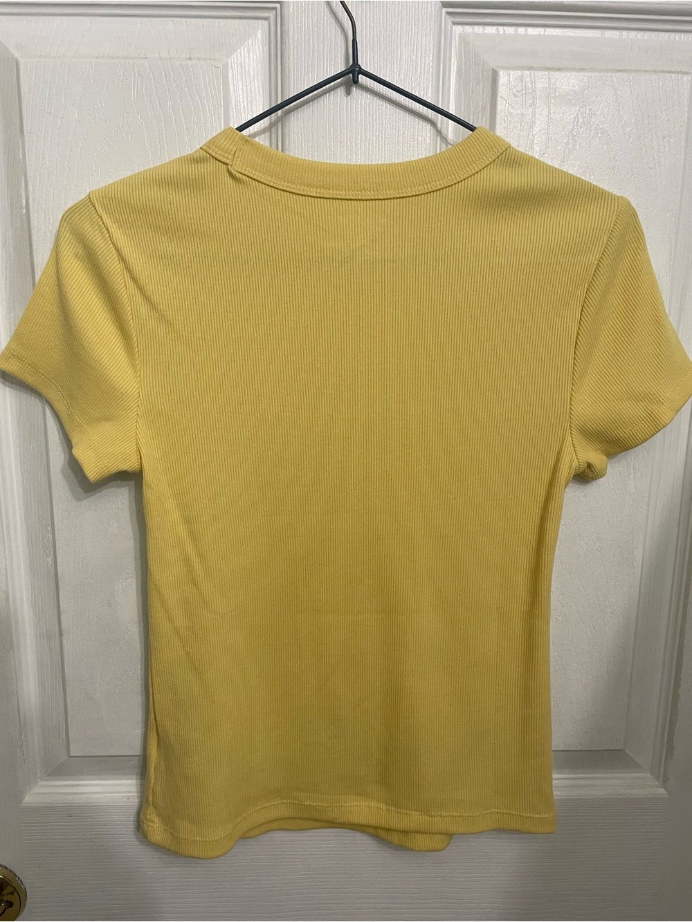 NWT Ribbed Tee - Picture 3 of 4